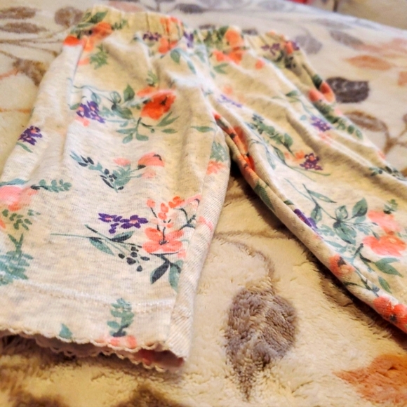 0-3 M Baby Girl Pants - Picture 7 of 11